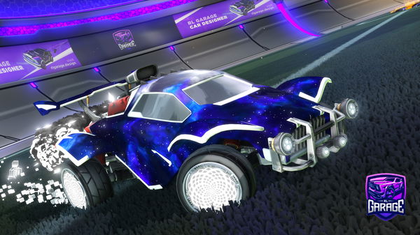 A Rocket League car design from LeeryPilot45