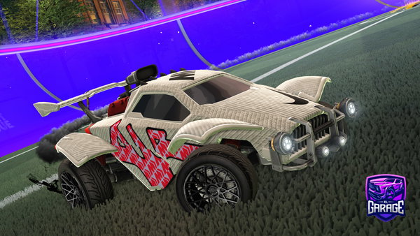 A Rocket League car design from Pietim