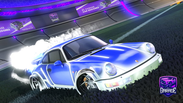 A Rocket League car design from Bruno__