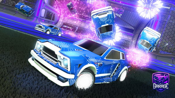 A Rocket League car design from qtJ0SH