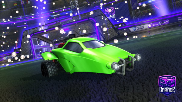 A Rocket League car design from DexterisGod155