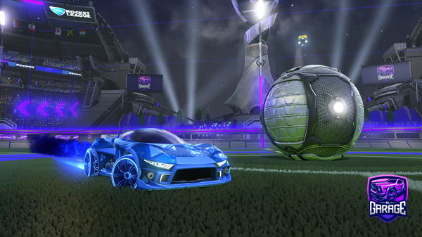 A Rocket League car design from TheFabulousFinch