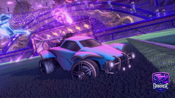 A Rocket League car design from OCE_Syzn