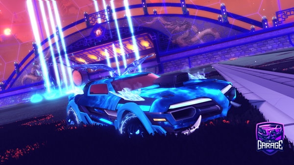A Rocket League car design from PiotrowskiPawel