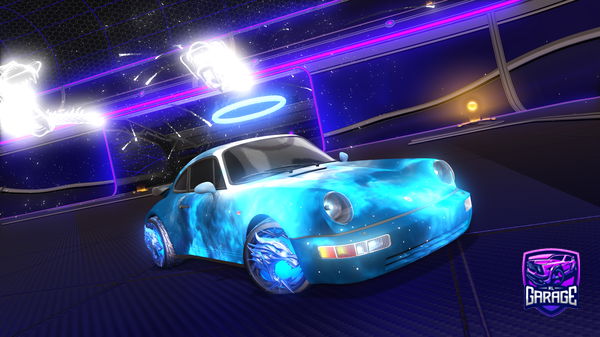 A Rocket League car design from ezurex