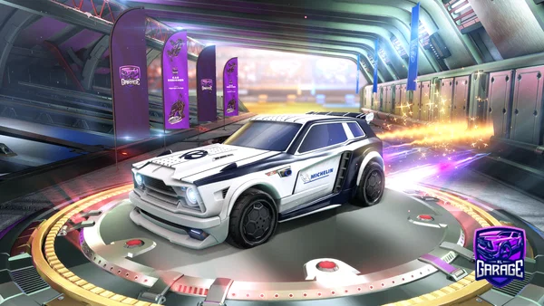A Rocket League car design from doomsyy_