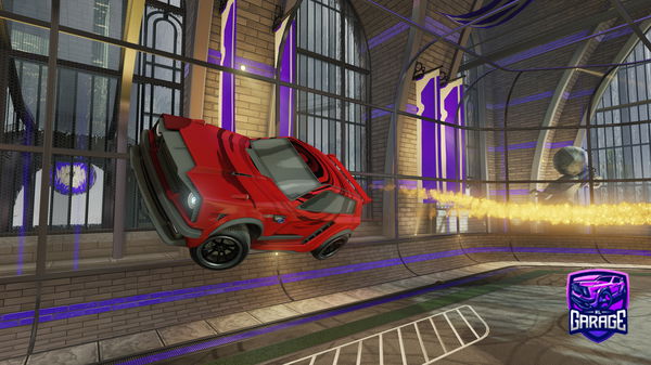 A Rocket League car design from HydraTheMonster