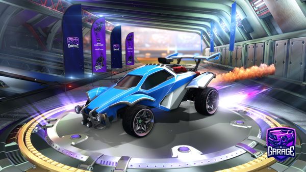 A Rocket League car design from cazhlo