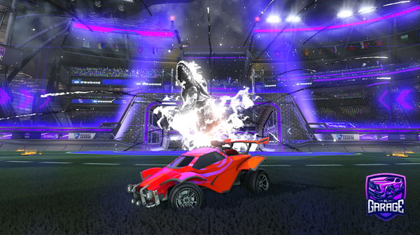 A Rocket League car design from Somekid