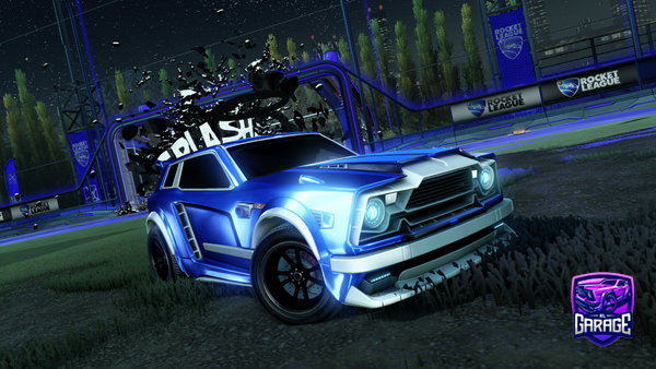 A Rocket League car design from Trackhawck