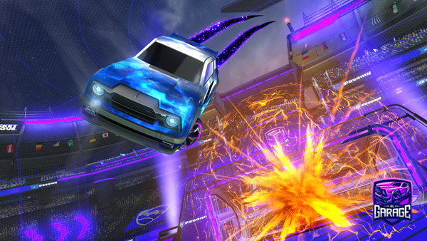A Rocket League car design from Talon55555