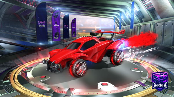 A Rocket League car design from GTdrafe