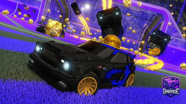 A Rocket League car design from ssaappplaah-R