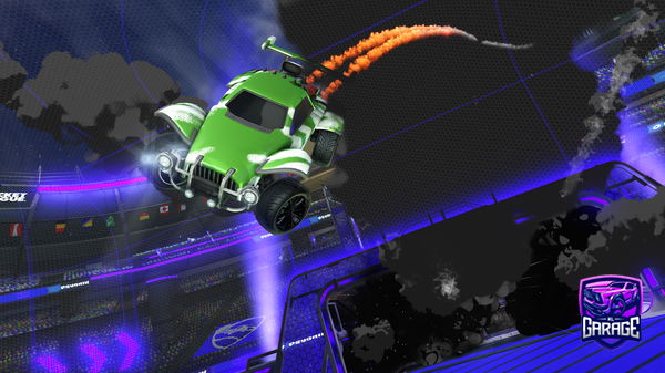 A Rocket League car design from Mythalieon