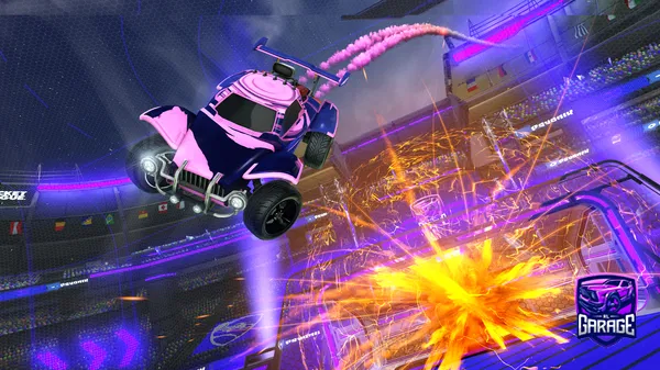 A Rocket League car design from BM2005