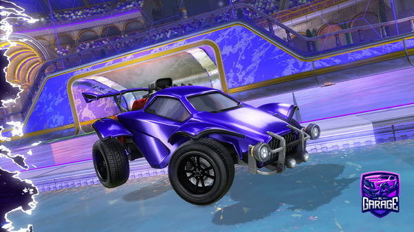 A Rocket League car design from RLjamie11