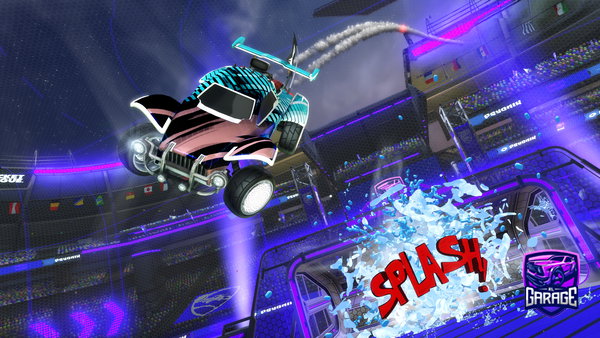 A Rocket League car design from Not_NRG_Nathan