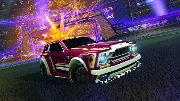 A Rocket League car design from coolkid2597