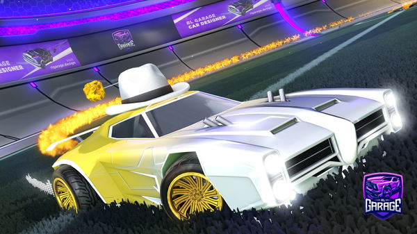 A Rocket League car design from Katspace