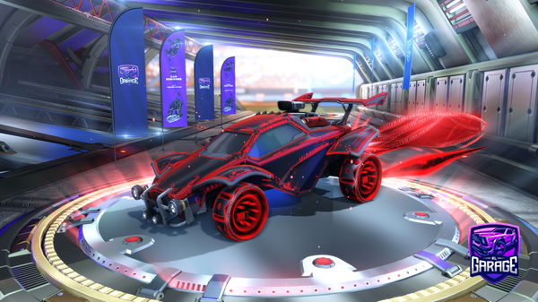 A Rocket League car design from louiss1926