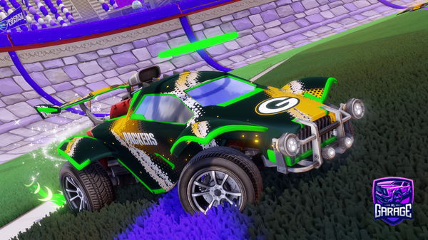 A Rocket League car design from enton123