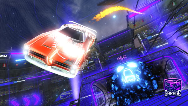 A Rocket League car design from Adrian_Player7