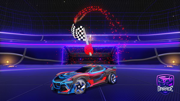 A Rocket League car design from JGamingGXT656