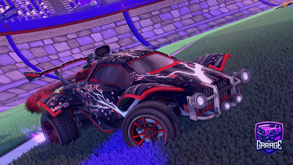 A Rocket League car design from zweept