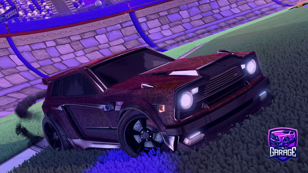 A Rocket League car design from drft_rl