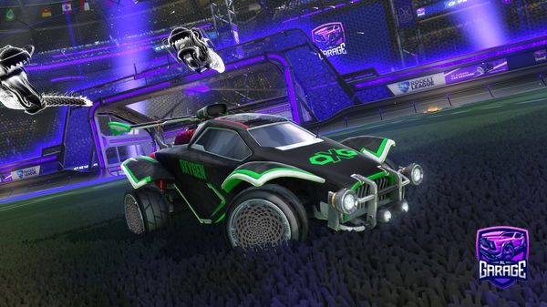 A Rocket League car design from magicjuju