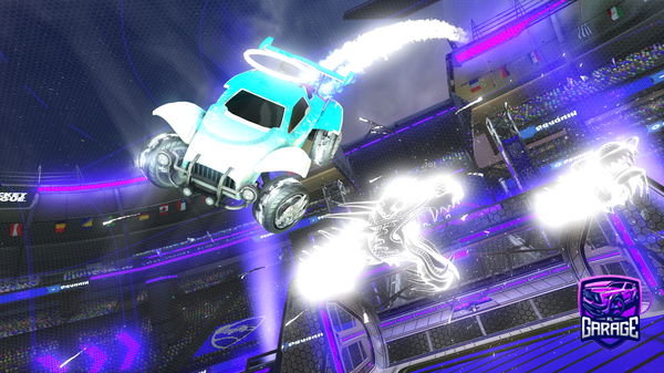 A Rocket League car design from DomUpNextt