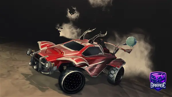 A Rocket League car design from JzrEmmi