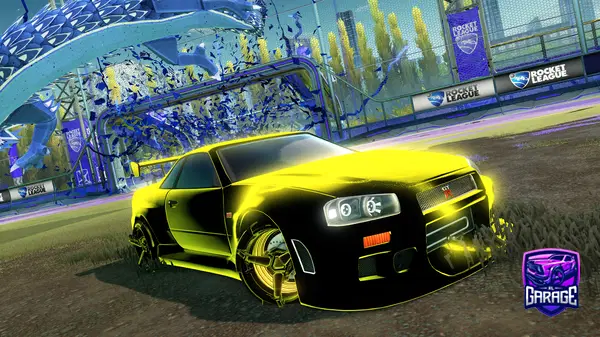 A Rocket League car design from JJonas_13