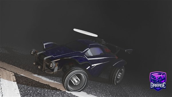 A Rocket League car design from NyroXx_V