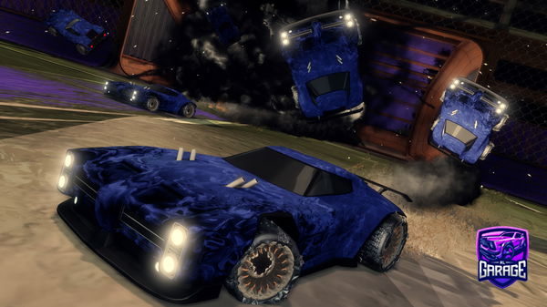 A Rocket League car design from MopZzzy