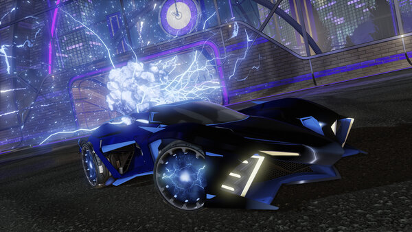 A Rocket League car design from Trooper5564