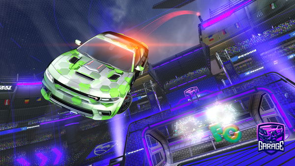 A Rocket League car design from DarrylMayesDaGOAT23