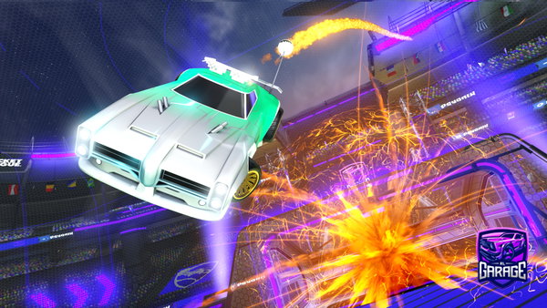 A Rocket League car design from VX_Clauz