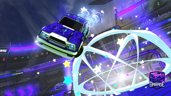 A Rocket League car design from nnadire