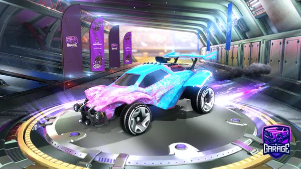 A Rocket League car design from Ich-bin-nicht-deutsch