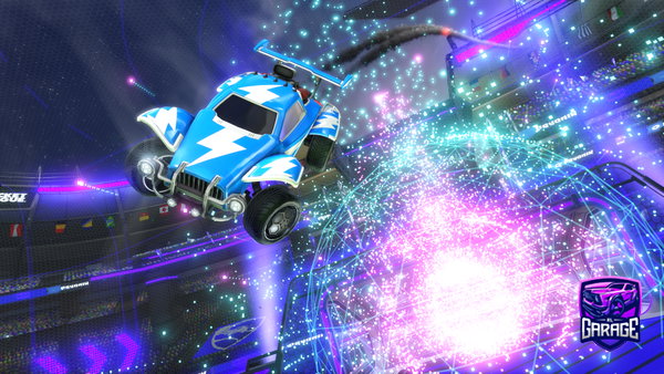 A Rocket League car design from Am_not_king