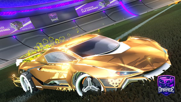 A Rocket League car design from im_king_kota_