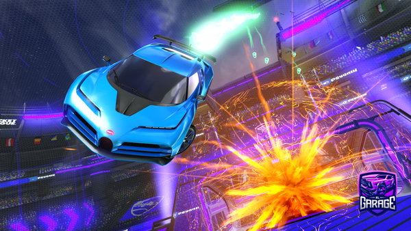 A Rocket League car design from Xior_offical
