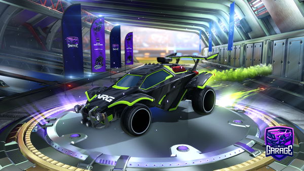 A Rocket League car design from T-Str1ke