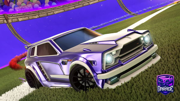 A Rocket League car design from blitz_malic