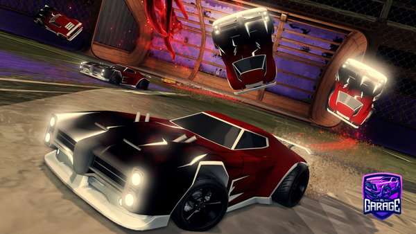 A Rocket League car design from aliplayw