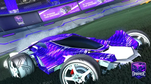A Rocket League car design from Bagel7026