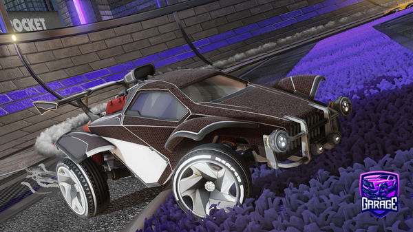 A Rocket League car design from BaLariv