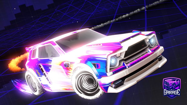 A Rocket League car design from lordlyruff