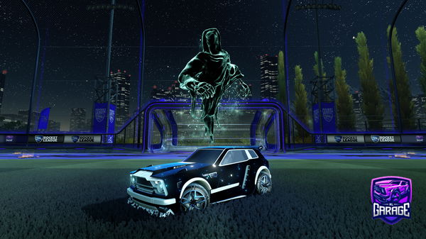 A Rocket League car design from malkawi2807